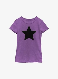 Steven Universe Amethyst Star Youth Girls T-Shirt