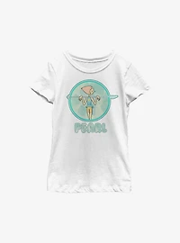 Steven Universe Pearl Youth Girls T-Shirt