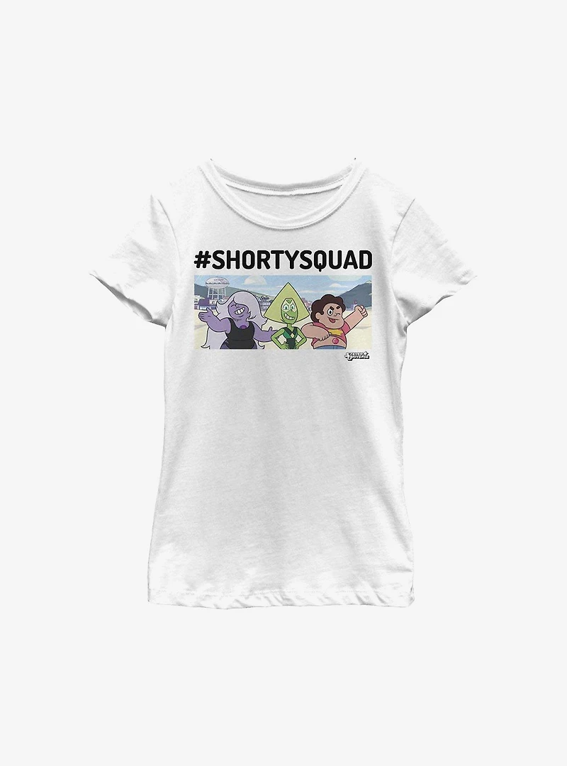 Steven Universe Shorty Squad Youth Girls T-Shirt