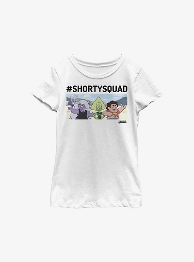 Steven Universe Shorty Squad Youth Girls T-Shirt