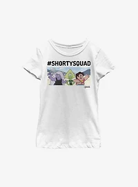 Steven Universe Shorty Squad Youth Girls T-Shirt