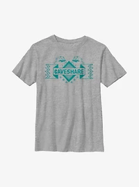 We Bare Bears Caveshare Youth T-Shirt