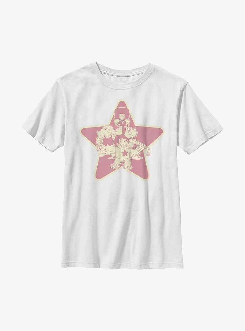 Steven Universe Group Shot Youth T-Shirt