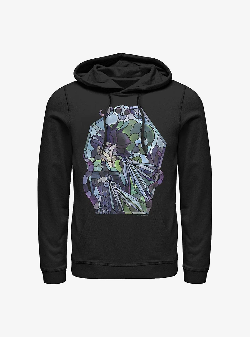 Edward Scissorhands Stained Glass Hoodie