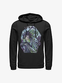 Edward Scissorhands Stained Glass Hoodie