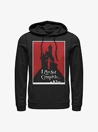 Edward Scissorhands Not Complete Hoodie