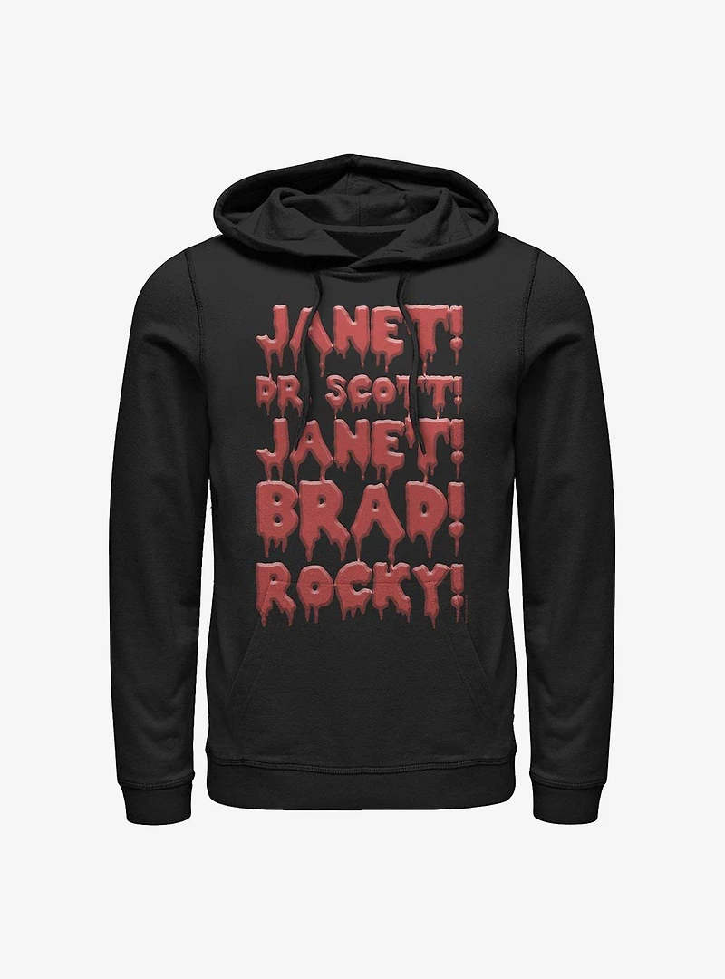 Rocky Horror Picture Show Roll Call Hoodie