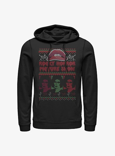 Rocky Horror Picture Show Ugly Holiday Hoodie