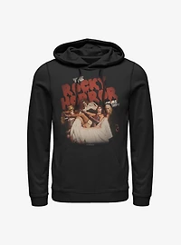 Rocky Horror Picture Show Throne Pose Hoodie