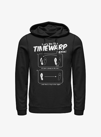Rocky Horror Picture Show Time Warp Instructions Hoodie