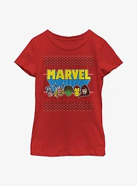 Marvel Avengers Jolly Youth Girls T-Shirt