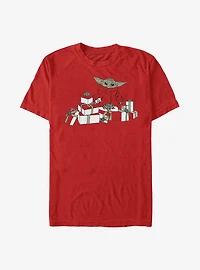 Star Wars The Mandalorian Child And Gifts T-Shirt