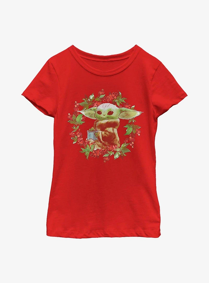 Star Wars The Mandalorian Child Harking Herald Youth Girls T-Shirt