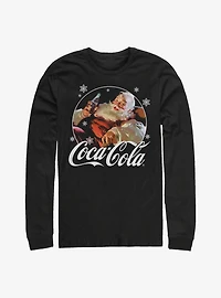 Coca-Cola Santa Long-Sleeve T-Shirt