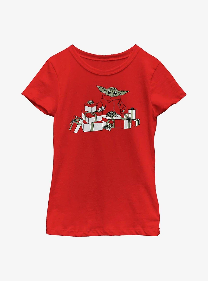 Star Wars The Mandalorian Child And Gifts Youth Girls T-Shirt