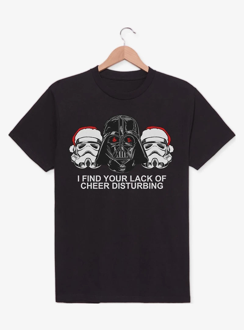 Star Wars Lack Of Cheer Disturbing T-Shirt