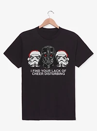 Star Wars Lack Of Cheer Disturbing T-Shirt