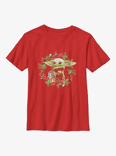 Star Wars The Mandalorian Child Harking Herald Youth T-Shirt