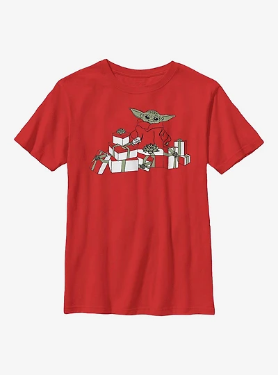 Star Wars The Mandalorian Child With Me Youth T-Shirt