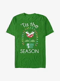 Super Mario Xmas Piranha T-Shirt