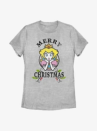 Super Mario Kiss Me Womens T-Shirt