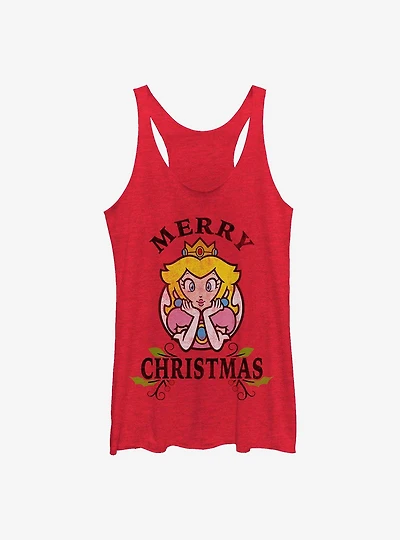 Super Mario Kiss Me Womens Tank Top
