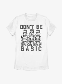 Star Wars Basic Christmas Womens T-Shirt