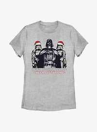 Star Wars Lack Of Cheer Disturbing Womens T-Shirt