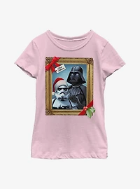 Star Wars Sithmas Christmas Youth Girls T-Shirt