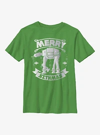 Star Wars AT-AT Sithmas Youth T-Shirt