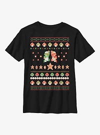 Super Mario Power Players Youth T-Shirt