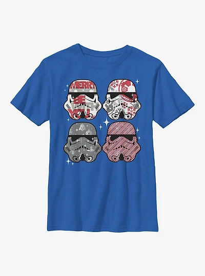 Star Wars Candy Trropers Youth T-Shirt