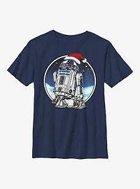 Star Wars Holiday D2 Youth T-Shirt