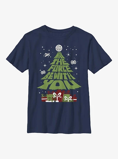Star Wars Tree Youth T-Shirt