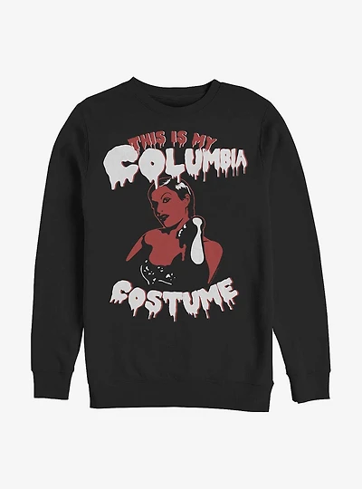Rocky Horror Picture Show This Is My Columbia Costume Sweatshirt