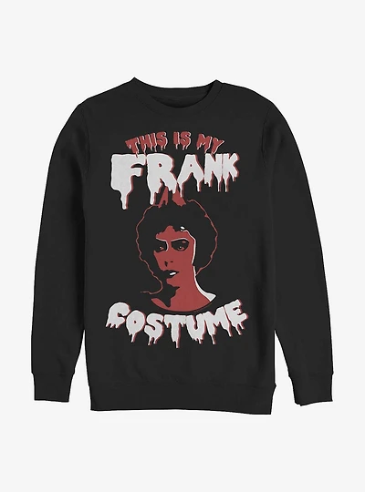 Rocky Horror Picture Show This Is My Frank Costume Sweatshirt
