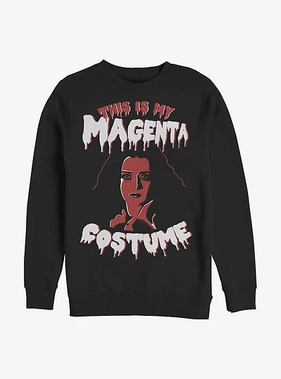 Rocky Horror Picture Show This Is My Magenta Costume Sweatshirt