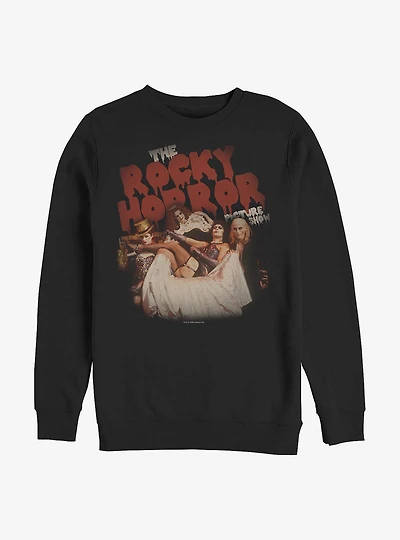 Rocky Horror Picture Show Throne Pose Sweatshirt