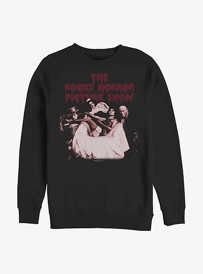 Rocky Horror Picture Show Throne Tonal Sweatshirt