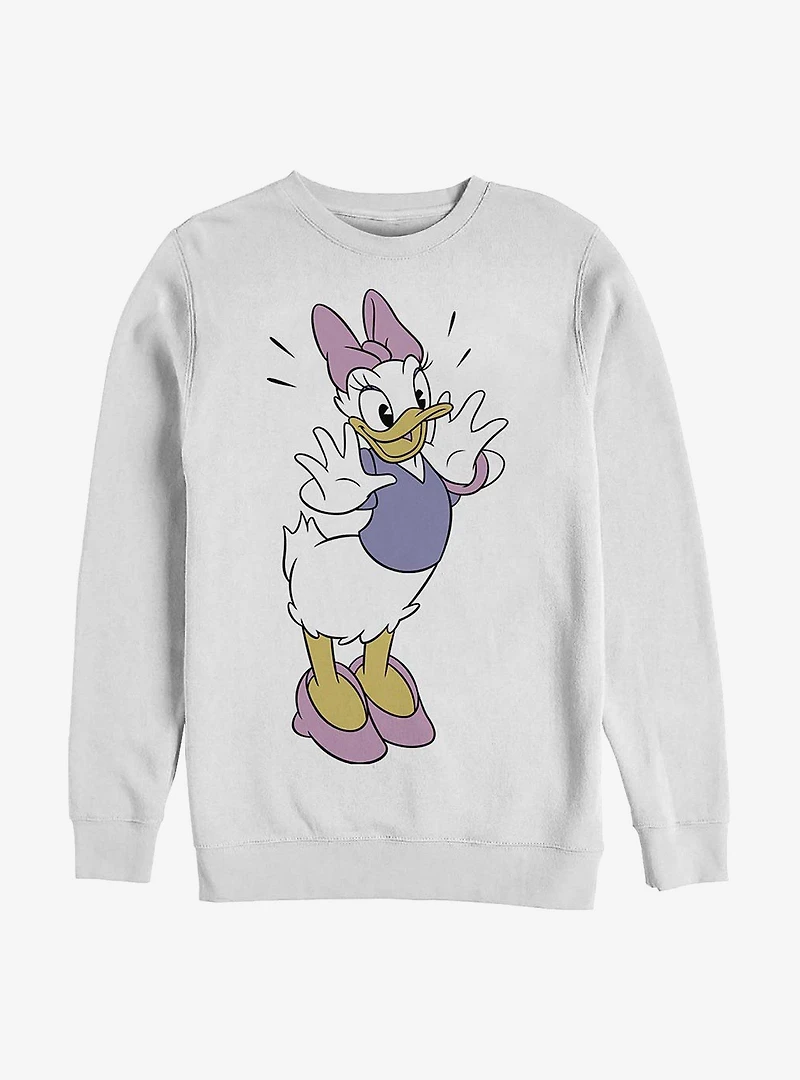 Disney Daisy Duck Classic Vintage Sweatshirt
