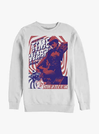 Rocky Horror Picture Show Time Warping Sweatshirt