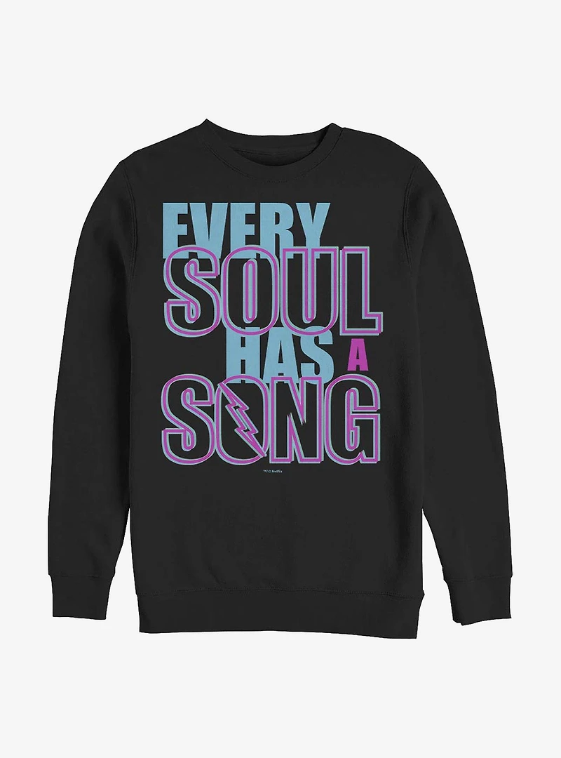 Julie And The Phantoms Soul Song Sweatshirt
