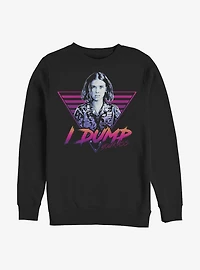 Stranger Things Dump Your Ass Sweatshirt