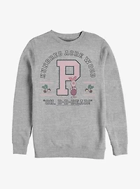 Disney Winnie The Pooh Piglet Collegiate Sweatshirt