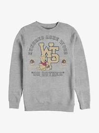 Disney Winnie The Pooh Collegiate Sweatshirt