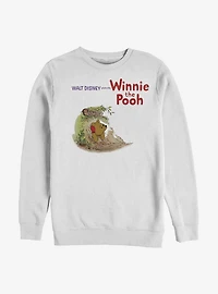 Disney Winnie The Pooh Vintage Sweatshirt