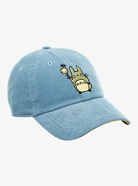 Studio Ghibli My Neighbor Totoro Corduroy Dad Cap