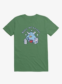 Bull Of Cereal Kelly Green T-Shirt