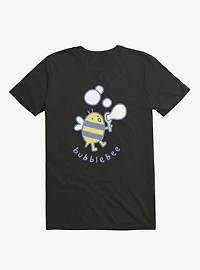 Bumblebee Bubbles Black T-Shirt