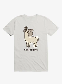 Koalallama Koala And Llama White T-Shirt